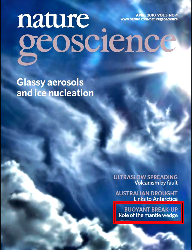 Nature Geoscience 2010